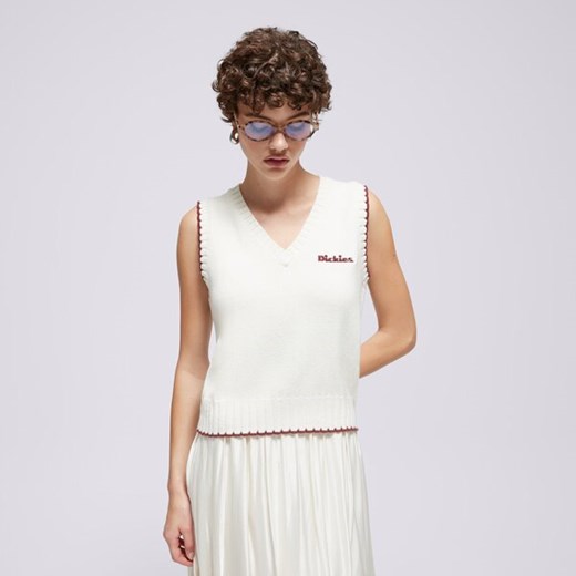 DICKIES BEZRĘKAWNIK SLAYDEN SWEATER VEST W ze sklepu Sizeer w kategorii Kamizelki damskie - zdjęcie 186193283