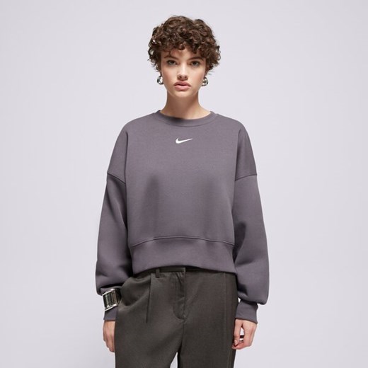 NIKE BLUZA W NSW PHNX FLC OOS CREW ze sklepu Sizeer w kategorii Bluzy damskie - zdjęcie 186193314