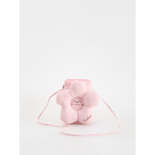 Reserved - Torebka Pusheen - pastelowy róż ze sklepu Reserved w kategorii Torby i walizki dziecięce - zdjęcie 186193564