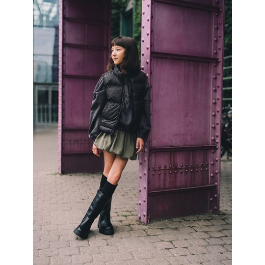 Reserved - Pikowana kamizelka - czarny ze sklepu Reserved w kategorii Kamizelki chłopięce - zdjęcie 186193770