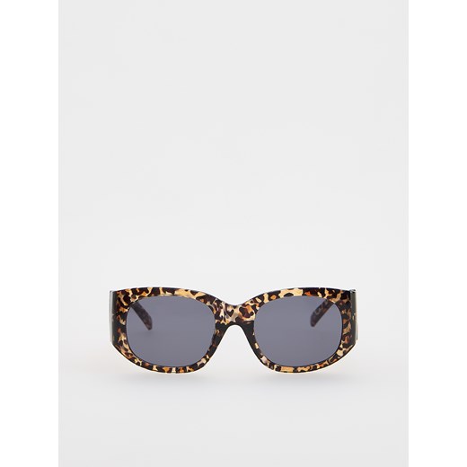 Reserved - Okulary przeciwsłoneczne - wielobarwny Reserved ONE SIZE promocyjna cena Reserved