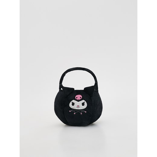 Reserved - Koszyk na Halloween Kuromi - czarny ze sklepu Reserved w kategorii Dla dziecka - zdjęcie 186194070