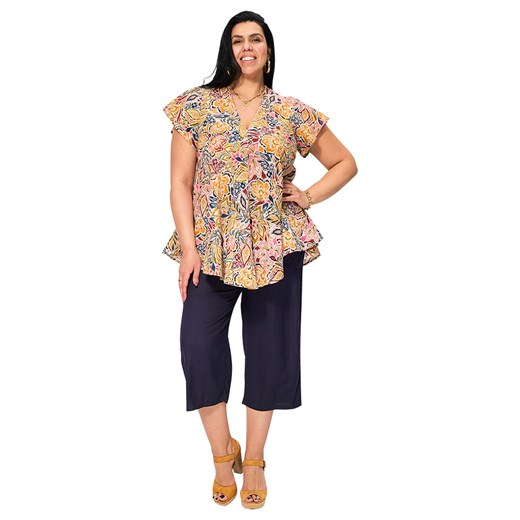 Aller Simplement Bluzka ze wzorem ze sklepu Limango Polska w kategorii Bluzki damskie - zdjęcie 186195221