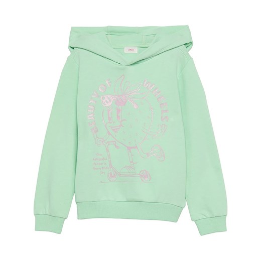 s.Oliver Bluza w kolorze zielonym 116/122 okazyjna cena Limango Polska