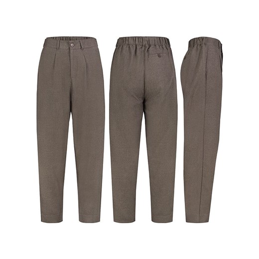 Sublevel Spodnie w kolorze ciemnobrązowym XS Limango Polska promocyjna cena