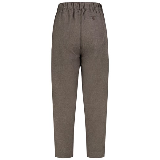 Sublevel Spodnie w kolorze ciemnobrązowym XS promocja Limango Polska