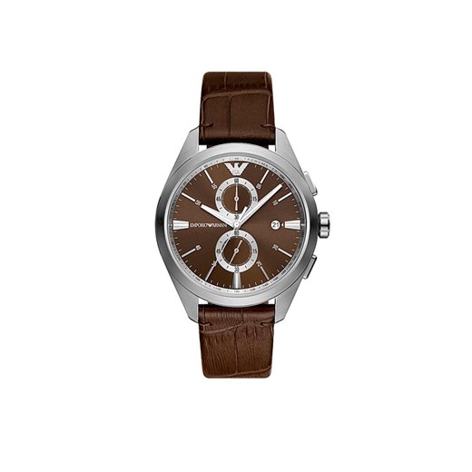 Zegarek Emporio Armani AR11482 Brązowy ze sklepu eobuwie.pl w kategorii Zegarki - zdjęcie 186195533