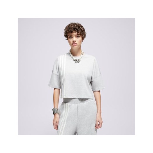 ADIDAS T-SHIRT 3 STRIPES TEE ze sklepu Sizeer w kategorii Bluzki damskie - zdjęcie 186195751