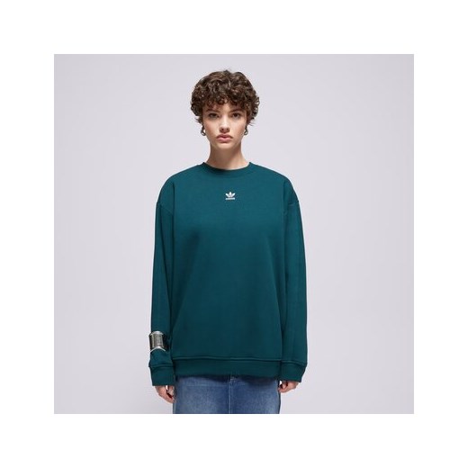 ADIDAS BLUZA ESS CREW FL OS ze sklepu Sizeer w kategorii Bluzy damskie - zdjęcie 186195754