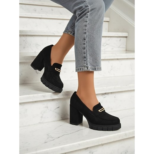 Royalfashion Mokasyny damskie Jazzone ze sklepu royalfashion.pl w kategorii Mokasyny damskie - zdjęcie 186195940