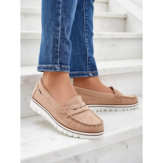 Bottega Elegante Czeka na Ciebie ze sklepu royalfashion.pl w kategorii Mokasyny damskie - zdjęcie 186195973