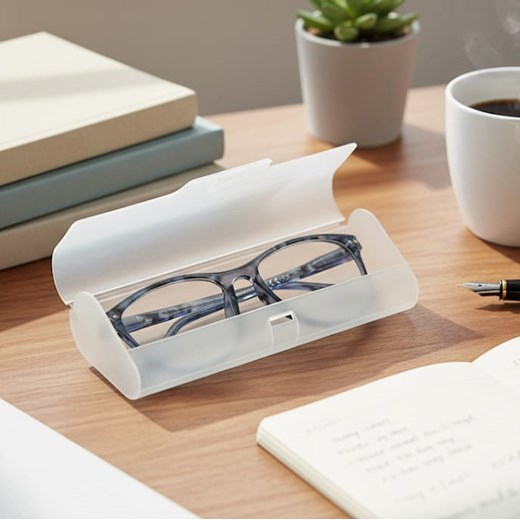 Mleczne etui na okulary korekcyjne ET-MLECZ ze sklepu Stylion w kategorii Etui - zdjęcie 186196502