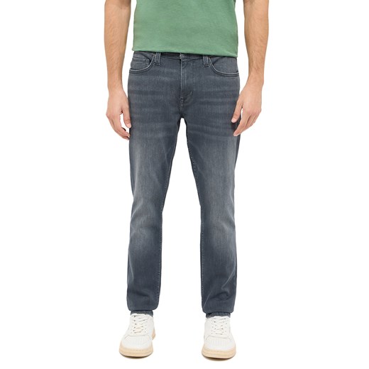 Męskie Spodnie Jeansowe Mustang Style Vegas Slim Denim Grey 1016311 4500 702 ze sklepu YouNeedit.pl w kategorii Jeansy męskie - zdjęcie 186196863