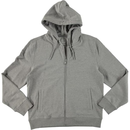 Męska Bluza Rozpinana Mustang Style Brighton Mid Grey Mélange 1016366 4140 ze sklepu YouNeedit.pl w kategorii Bluzy męskie - zdjęcie 186196953