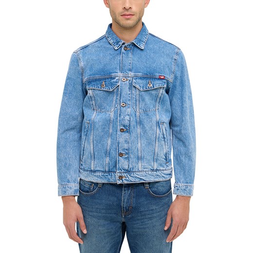 Męska Kurtka Jeansowa Mustang Style Dallas Jacket Denim Blue 1016352 5000 310 ze sklepu YouNeedit.pl w kategorii Kurtki męskie - zdjęcie 186196980