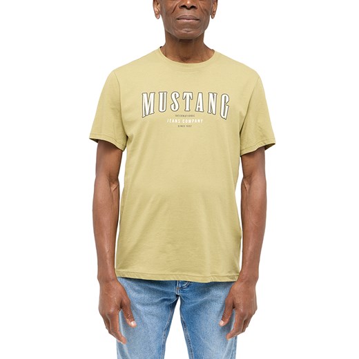 Męski T-Shirt Mustang Style Austin Boa 1016266 6292 ze sklepu YouNeedit.pl w kategorii T-shirty męskie - zdjęcie 186197011
