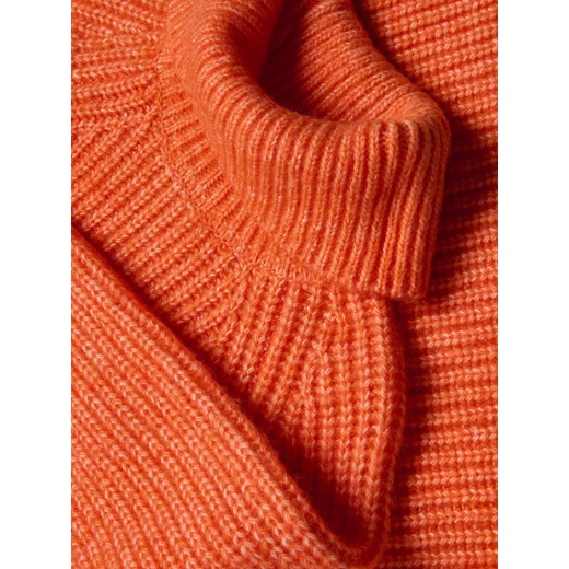 Reserved - Strukturalny golf - pomarańczowy Reserved L Reserved