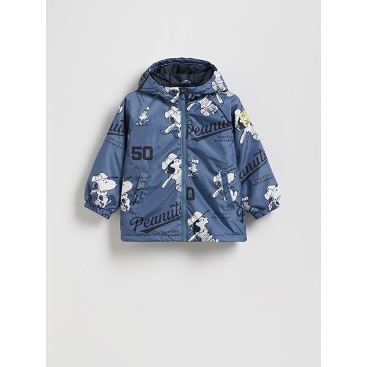 Reserved - Kurtka Snoopy - granatowy ze sklepu Reserved w kategorii Kurtki chłopięce - zdjęcie 186198820