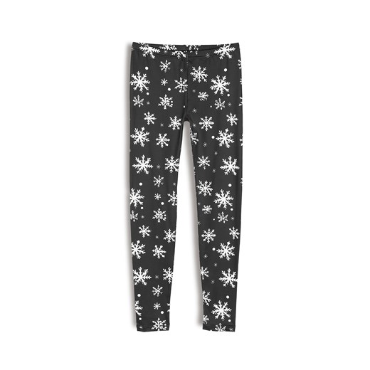 GATE Legginsy z nadrukiem 3Y ze sklepu gateshop w kategorii Spodnie dziewczęce - zdjęcie 186199373
