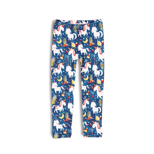 GATE Miękkie legginsy z nadrukiem 3Y - id: 529256 - marki Gate - 186199384 GATE Miękkie legginsy z nadrukiem 3Y ze sklepu gateshop w kategorii Spodnie dziewczęce - zdjęcie 186199384
