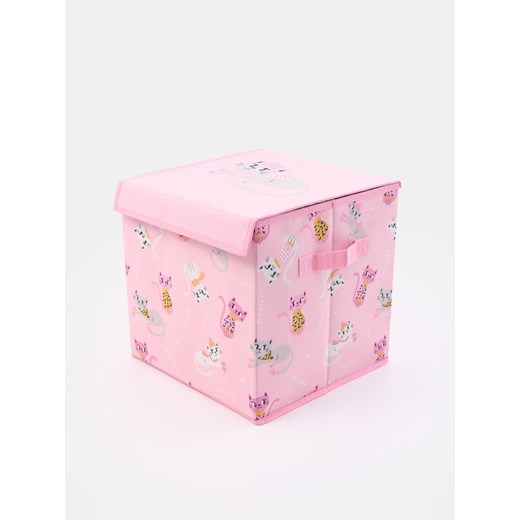 Sinsay - Pudełko do przechowywania - różowy Sinsay One Size Sinsay