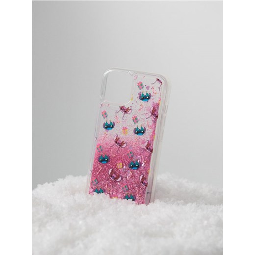 Sinsay - Etui na iPhone 13/14 Stitch - różowy ze sklepu Sinsay w kategorii Etui - zdjęcie 186199680