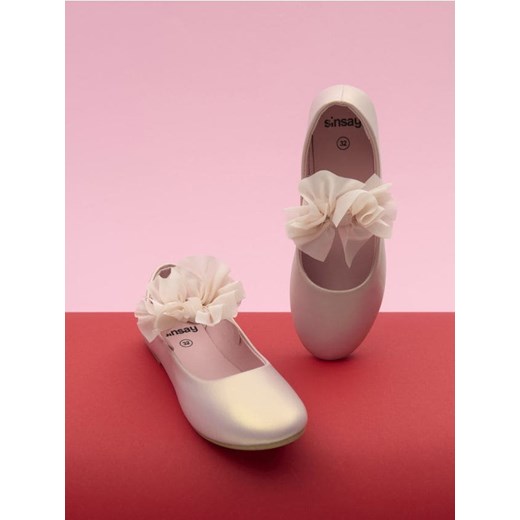 Sinsay - Baleriny - różowy Sinsay 32 Sinsay