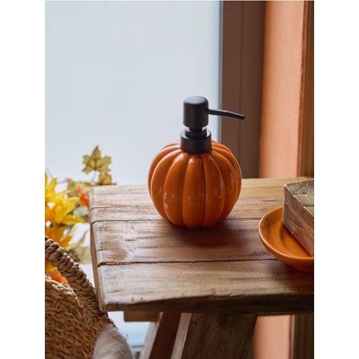 Sinsay - Dozownik na mydło w kształcie dyni - pomarańczowy ze sklepu Sinsay w kategorii Dozowniki do mydła - zdjęcie 186199691