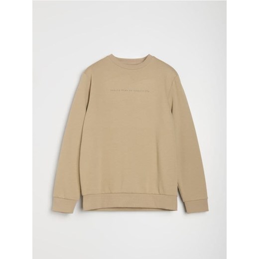 Sinsay - Bluza crewneck z napisem - Inny ze sklepu Sinsay w kategorii Bluzy męskie - zdjęcie 186199692