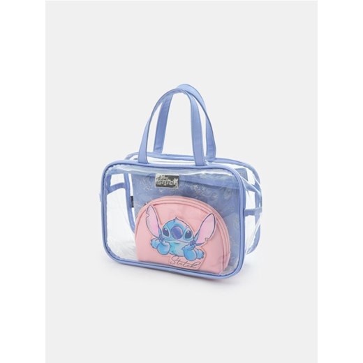 Sinsay - Kosmetyczki 3 pack Stitch - wielobarwny Sinsay One Size Sinsay