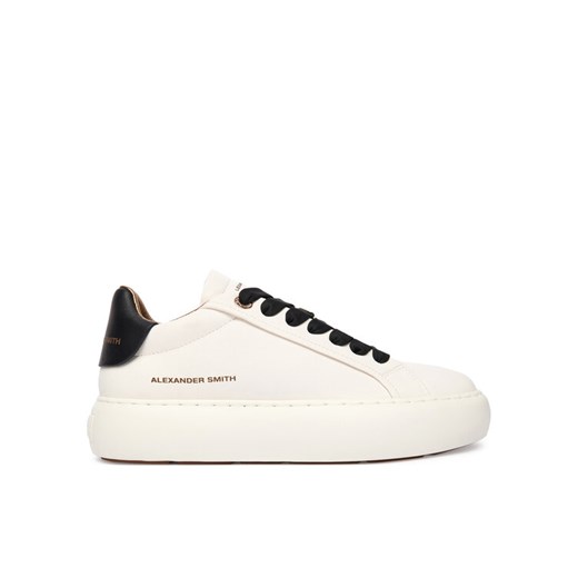 Sneakersy Alexander Smith Soho ASBCSOW-3561-WBK Biały ze sklepu eobuwie.pl w kategorii Buty sportowe damskie - zdjęcie 186199802