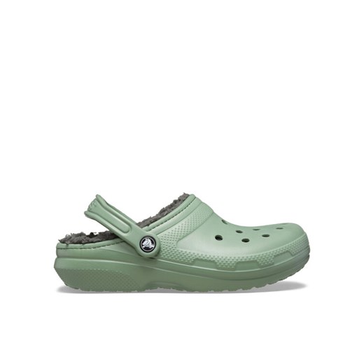 Klapki Crocs Classic Lined Clog 203591 Zielony - id: 0000304505249 - marki Crocs - 186199803 Klapki Crocs Classic Lined Clog 203591 Zielony ze sklepu eobuwie.pl w kategorii Klapki damskie - zdjęcie 186199803
