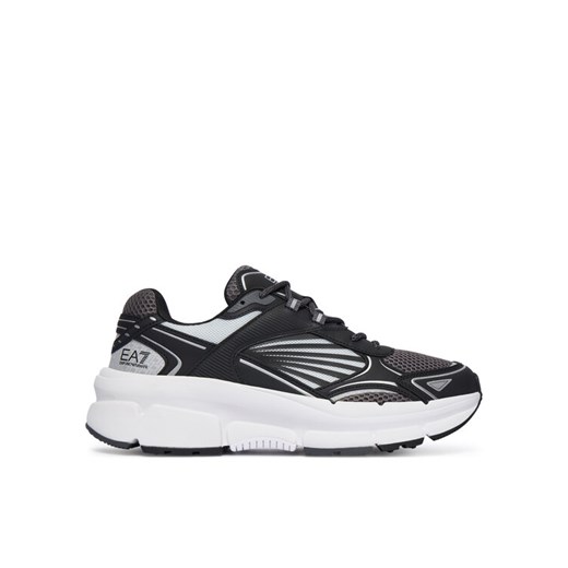 Sneakersy EA7 Emporio Armani X8X236 XK424 MZ197 Czarny ze sklepu eobuwie.pl w kategorii Buty sportowe męskie - zdjęcie 186199813