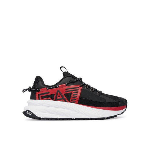 Sneakersy EA7 Emporio Armani 7X000352 AF18833 MZ151 Czarny ze sklepu eobuwie.pl w kategorii Buty sportowe męskie - zdjęcie 186199821