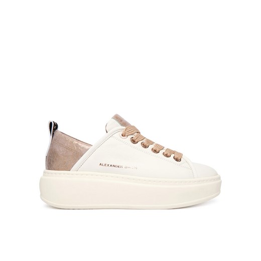 Sneakersy Alexander Smith Wembley ASBCWHW-0524-WNU Biały ze sklepu eobuwie.pl w kategorii Buty sportowe damskie - zdjęcie 186199831