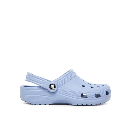 Klapki Crocs Classic Clog 10001 Niebieski ze sklepu eobuwie.pl w kategorii Klapki damskie - zdjęcie 186199851