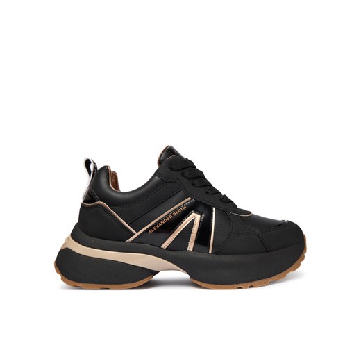 Sneakersy Alexander Smith Victoria ASBCVIW-1144-BCP Czarny ze sklepu eobuwie.pl w kategorii Buty sportowe damskie - zdjęcie 186199861