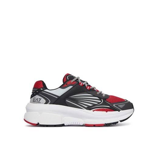 Sneakersy EA7 Emporio Armani X8X236 XK424 MZ199 Czarny ze sklepu eobuwie.pl w kategorii Buty sportowe męskie - zdjęcie 186199863
