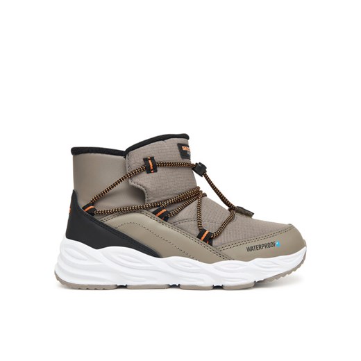 Śniegowce Skechers Turbo Tread 406385L TPBK Szary - id: 0000305519146 - marki Skechers - 186199870 Śniegowce Skechers Turbo Tread 406385L TPBK Szary ze sklepu eobuwie.pl w kategorii Buty zimowe dziecięce - zdjęcie 186199870