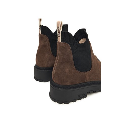 Sztyblety Liu Jo Rumi 42 SF5119 PX117 Brązowy Liu Jo 40 eobuwie.pl