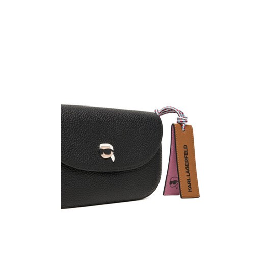 Torebka KARL LAGERFELD A4W30008 Czarny Karl Lagerfeld OS eobuwie.pl