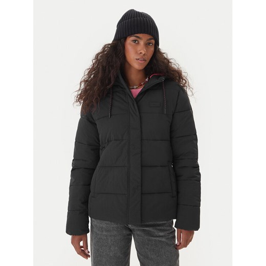 Roxy Kurtka przejściowa Nightfall ERJJK03680 Czarny Regular Fit ze sklepu MODIVO w kategorii Kurtki damskie - zdjęcie 186200434