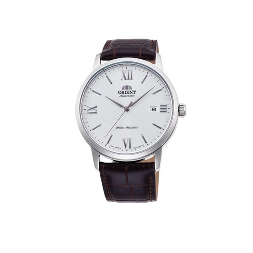 Orient Zegarek RAAC0F12S10B Brązowy - id: 4942715027889 - marki Orient - 186200503 Orient Zegarek RAAC0F12S10B Brązowy ze sklepu MODIVO w kategorii Zegarki - zdjęcie 186200503