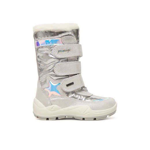 Primigi Śniegowce GORE-TEX 8881666 M Srebrny ze sklepu MODIVO w kategorii Buty zimowe dziecięce - zdjęcie 186200510