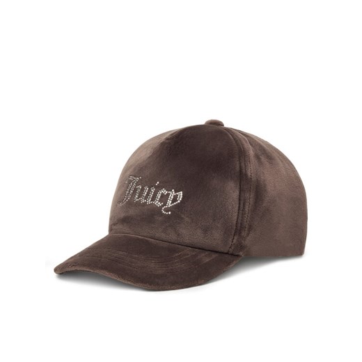 Juicy Couture Czapka z daszkiem JCAWH224702 Brązowy ze sklepu MODIVO w kategorii Czapki z daszkiem damskie - zdjęcie 186200511