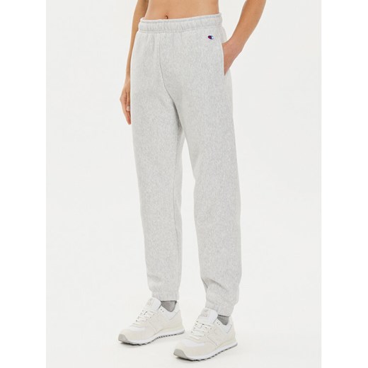 Champion Spodnie dresowe 116243 Szary Regular Fit Champion M MODIVO