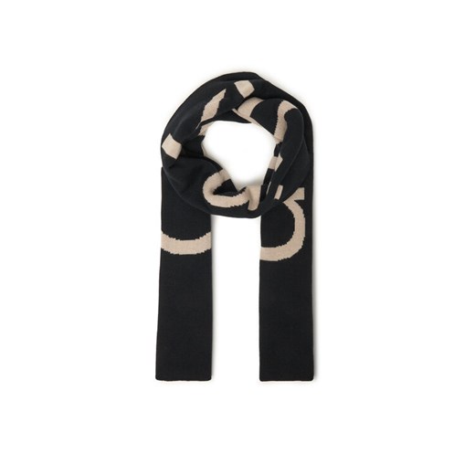 Calvin Klein Szalik LV04D8030G Czarny ze sklepu MODIVO w kategorii Szaliki męskie - zdjęcie 186200581