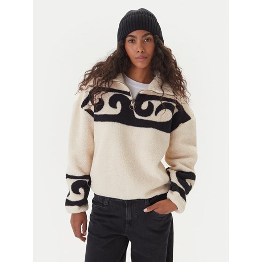 Billabong Bluza EBJPF00119 Beżowy Regular Fit ze sklepu MODIVO w kategorii Bluzy damskie - zdjęcie 186200662