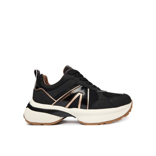 Alexander Smith Sneakersy Victoria ASBCVIW-1175-BLK Czarny ze sklepu MODIVO w kategorii Buty sportowe damskie - zdjęcie 186200683