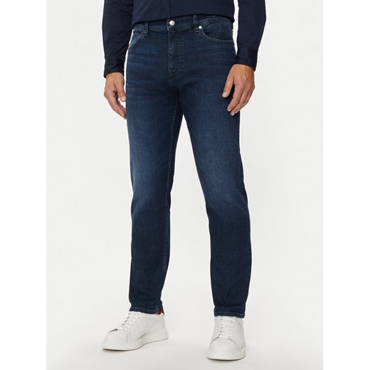 Boss Jeansy H-Re.Maine 50520574 Niebieski Straight Fit 33_32 MODIVO